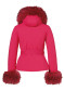 náhled Dámská bunda Goldbergh Giselle Ski Jacket Faux Italian Rose