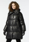 náhled Dámská péřová bunda Goldbergh Vivé Jacket Black
