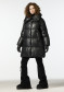 náhled Dámská péřová bunda Goldbergh Vivé Jacket Black