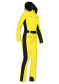 náhled Dámská kombinéza Goldbergh Parry Long Ski Suit Faux Borde Limone