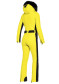 náhled Dámská kombinéza Goldbergh Parry Long Ski Suit Faux Borde Limone
