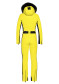 náhled Dámská kombinéza Goldbergh Parry Long Ski Suit Faux Borde Limone