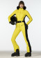 náhled Dámská kombinéza Goldbergh Parry Long Ski Suit Faux Borde Limone