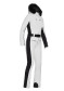 náhled Dámská kombinéza Goldbergh Parry Long Ski Suit Faux Borde White