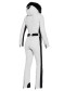 náhled Dámská kombinéza Goldbergh Parry Long Ski Suit Faux Borde White