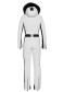 náhled Dámská kombinéza Goldbergh Parry Long Ski Suit Faux Borde White