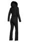 náhled Dámská kombinéza Goldbergh Parry Long Ski Suit Faux Borde Black
