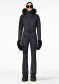 náhled Dámská kombinéza Goldbergh Parry Long Ski Suit Faux Borde Black