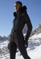 náhled Dámská kombinéza Goldbergh Parry Long Ski Suit Faux Borde Black