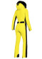 náhled Dámská kombinéza Goldbergh Parry Ski Suit Faux Border Limone