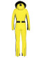 náhled Dámská kombinéza Goldbergh Parry Ski Suit Faux Border Limone
