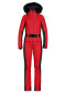 náhled Dámská kombinéza Goldbergh Parry Ski Suit Faux Border Flame