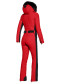 náhled Dámská kombinéza Goldbergh Parry Ski Suit Faux Border Flame