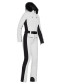 náhled Dámská kombinéza Goldbergh Parry Ski Suit Faux Border White