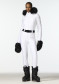 náhled Dámská kombinéza Goldbergh Parry Ski Suit Faux Border White