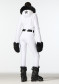 náhled Dámská kombinéza Goldbergh Parry Ski Suit Faux Border White