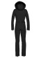 náhled Dámská kombinéza Goldbergh Parry Ski Suit Faux Border Black