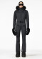 náhled Dámská kombinéza Goldbergh Parry Ski Suit Faux Border Black