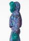 náhled Dámská bunda Goldbergh Lucinda Ski Jacket Faux Border Snake Turchese