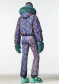 náhled Dámská bunda Goldbergh Lucinda Ski Jacket Faux Border Snake Turchese
