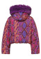 náhled Dámská bunda Goldbergh Lucinda Ski Jacket Faux Border Snake Pink