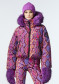 náhled Dámská bunda Goldbergh Lucinda Ski Jacket Faux Border Snake Pink
