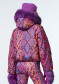 náhled Dámská bunda Goldbergh Lucinda Ski Jacket Faux Border Snake Pink