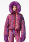 náhled Dámská bunda Goldbergh Lucinda Ski Jacket Faux Border Snake Pink