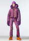 náhled Dámská bunda Goldbergh Lucinda Ski Jacket Faux Border Snake Pink