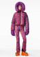 náhled Dámská bunda Goldbergh Lucinda Ski Jacket Faux Border Snake Pink