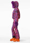 náhled Dámská bunda Goldbergh Lucinda Ski Jacket Faux Border Snake Pink