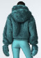 náhled Dámská bunda Goldbergh Indira Ski Jacket Turchese