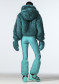 náhled Dámská bunda Goldbergh Indira Ski Jacket Turchese