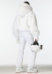 náhled Dámská bunda Goldbergh Indira Ski Jacket White