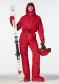 náhled Dámská kombinéza Goldbergh Discover Ski Suit Flame