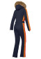 náhled Dámská kombinéza Goldbergh Suvi Ski Suit Faux Border French Blue