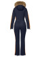 náhled Dámská kombinéza Goldbergh Suvi Ski Suit Faux Border French Blue