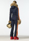 náhled Dámská kombinéza Goldbergh Suvi Ski Suit Faux Border French Blue