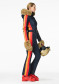 náhled Dámská kombinéza Goldbergh Suvi Ski Suit Faux Border French Blue