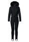 náhled Dámská kombinéza Goldbergh Glisser Ski Suit Faux Border Black