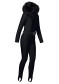náhled Dámská kombinéza Goldbergh Glisser Ski Suit Faux Border Black