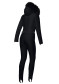 náhled Dámská kombinéza Goldbergh Glisser Ski Suit Faux Border Black