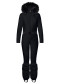 náhled Dámská kombinéza Goldbergh Glisser Ski Suit Faux Border Black