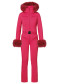 náhled Dámská kombinéza Goldbergh Angele Ski Suit Faux Border Italian Rose
