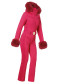 náhled Dámská kombinéza Goldbergh Angele Ski Suit Faux Border Italian Rose