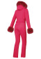náhled Dámská kombinéza Goldbergh Angele Ski Suit Faux Border Italian Rose
