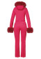 náhled Dámská kombinéza Goldbergh Angele Ski Suit Faux Border Italian Rose