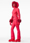 náhled Dámská kombinéza Goldbergh Angele Ski Suit Faux Border Italian Rose