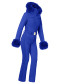 náhled Dámská kombinéza Goldbergh Angele Ski Suit Faux Border Dazzling Blue