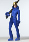 náhled Dámská kombinéza Goldbergh Angele Ski Suit Faux Border Dazzling Blue